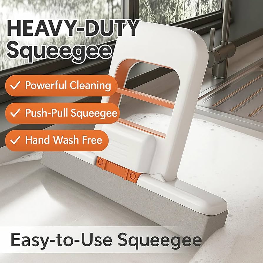 Foldable Mini Mop |Self‑Squeezing