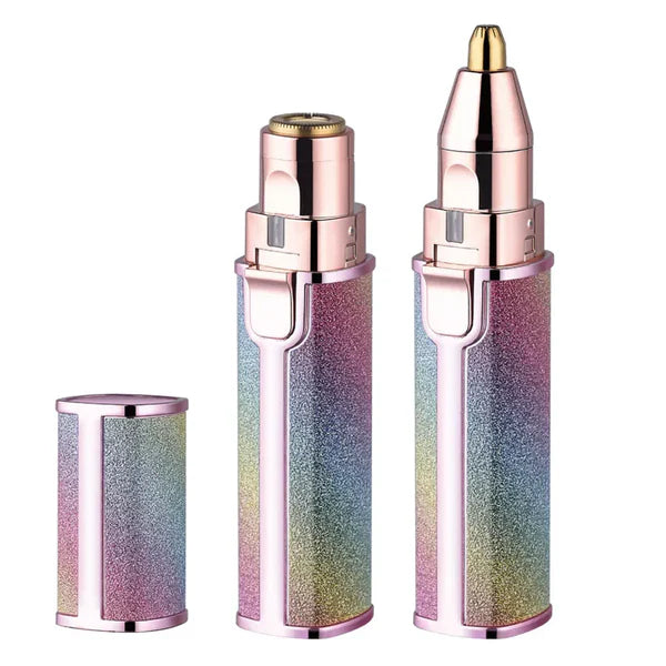 2-in-1 Rechargeable Facial Grooming