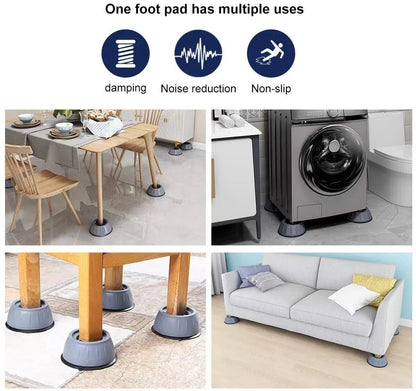 Anti Vibration Washing Machine Feet Pads 2026