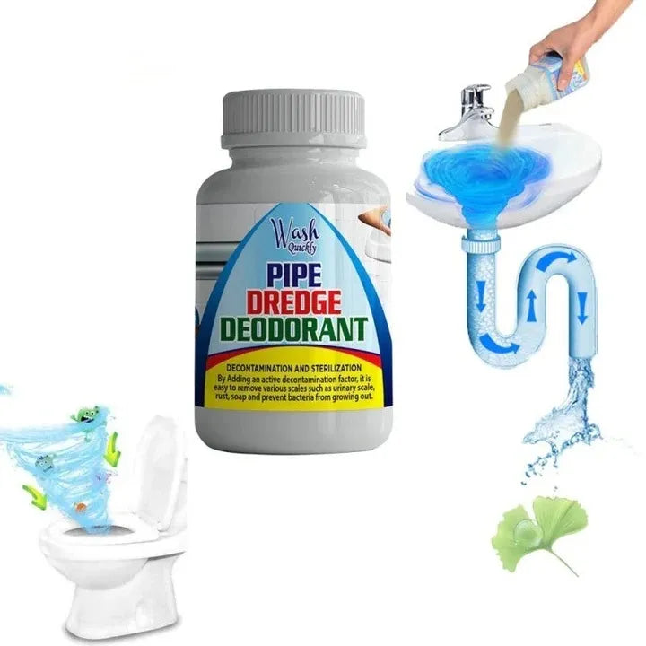 Turbo Drain Cleaner Powder