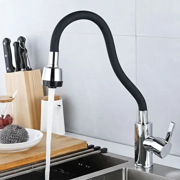 360° Bendable Silicone Faucet Nozzle 2026