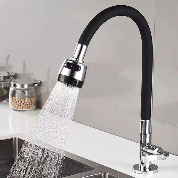 360° Bendable Silicone Faucet Nozzle 2026