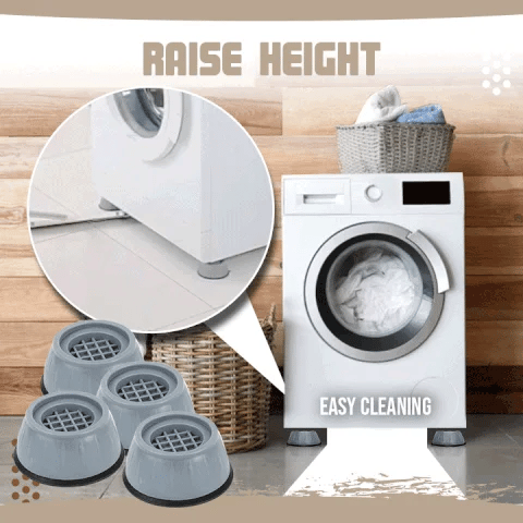Anti Vibration Washing Machine Feet Pads 2026