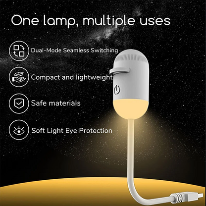 Mini Galaxy Star Projector & Night Light