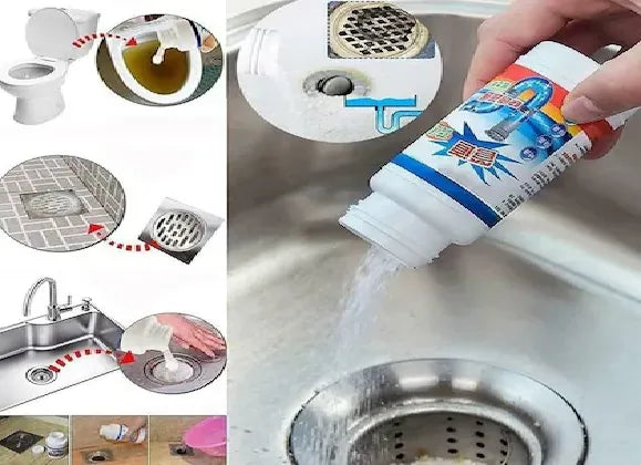 Turbo Drain Cleaner Powder