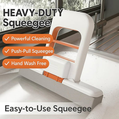 Foldable Mini Mop |Self‑Squeezing