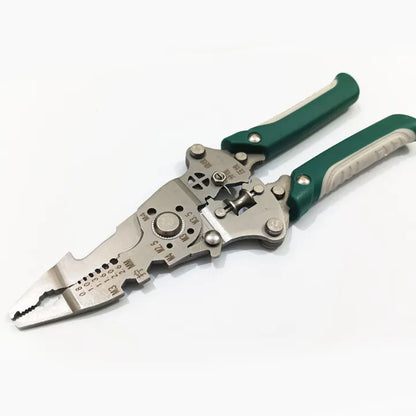 Foldable 10-in-1 Multi-Function Wire Stripper & Crimping Tool🔧