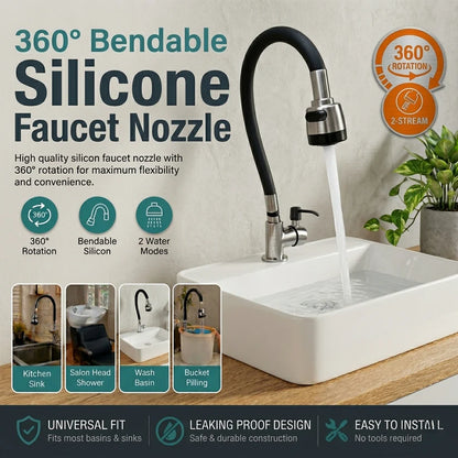 360° Bendable Silicone (Random Color)