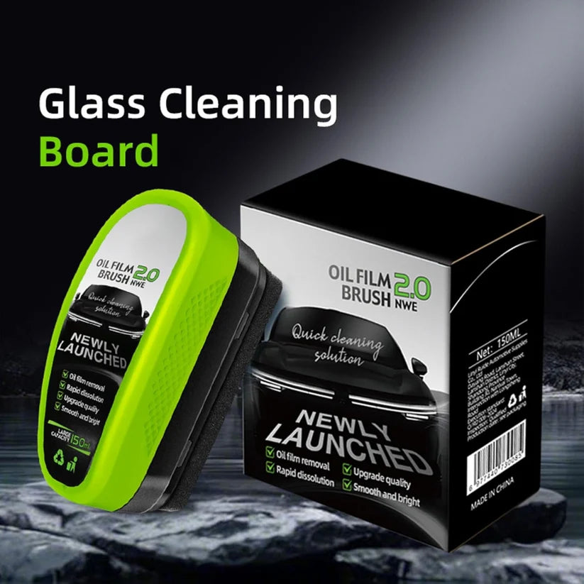 Powerful Glass Cleaning Board