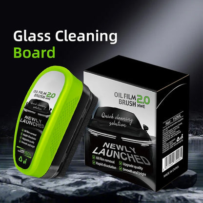 Powerful Glass Cleaning Board