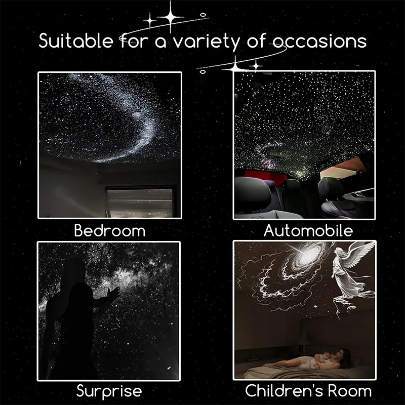 Mini Galaxy Star Projector & Night Light