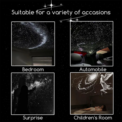 Mini Galaxy Star Projector & Night Light