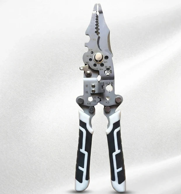 Foldable 10-in-1 Multi-Function Wire Stripper & Crimping Tool🔧