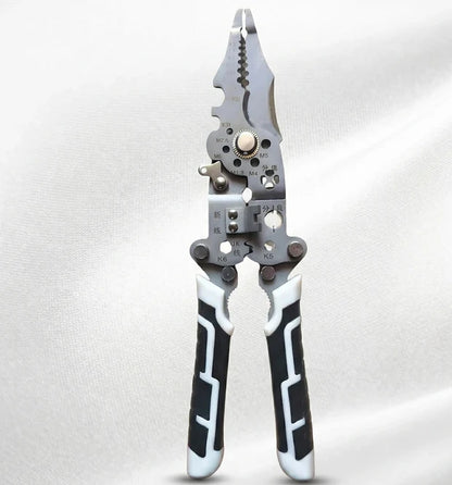Foldable 10-in-1 Multi-Function Wire Stripper & Crimping Tool🔧