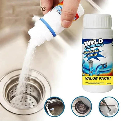 Turbo Drain Cleaner Powder