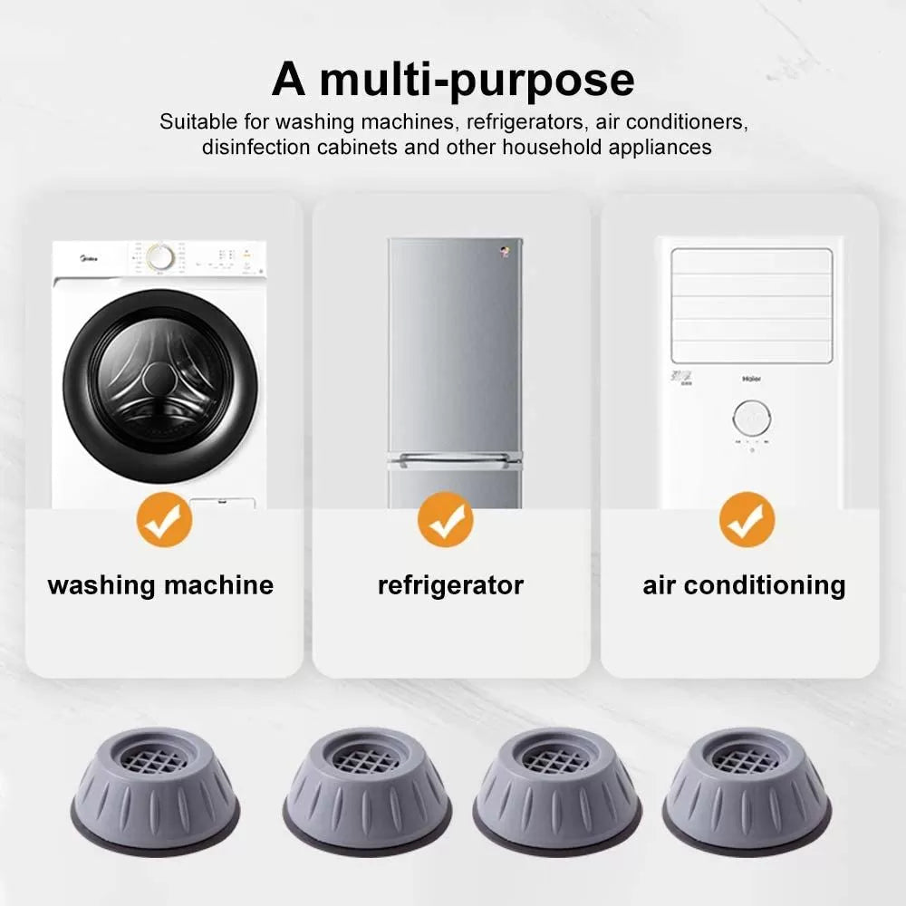 Anti Vibration Washing Machine Feet Pads 2026