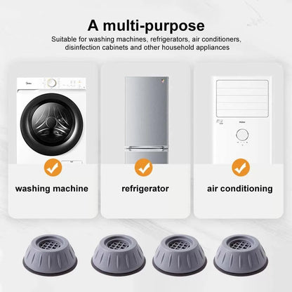 Anti Vibration Washing Machine Feet Pads 2026