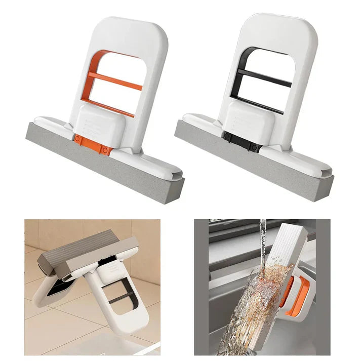 Foldable Mini Mop |Self‑Squeezing
