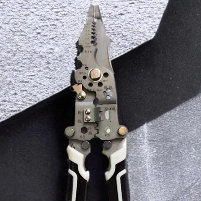 Foldable 10-in-1 Multi-Function Wire Stripper & Crimping Tool🔧
